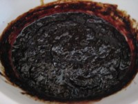 Pflaumenmus after 12 hours