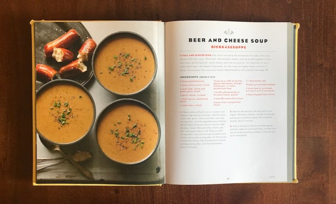 beer cheese soup